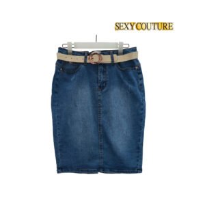 Ladies' Denim Skirt