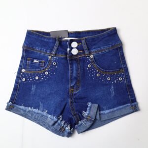 Ladies' Denim Shorts [PITBULL]
