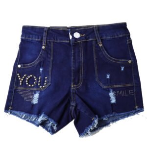 Ladies' Denim Shorts [PITBULL]