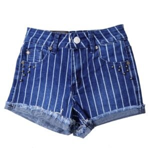 Ladies' Denim Shorts [PITBULL]