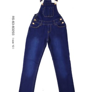 Ladies' Denim Overall Pants [PITBULL]