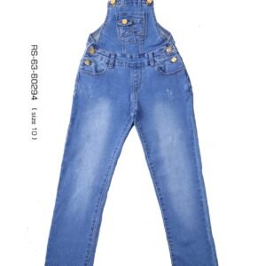 Ladies' Denim Overall Pants [PITBULL]