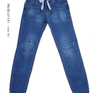 Boy's Denim Jogger [PITBULL]