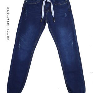 Boy's Denim Jogger [PITBULL]