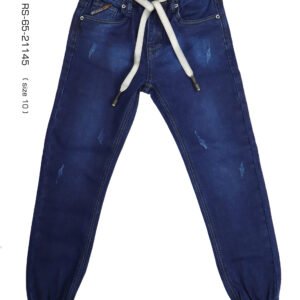 Boy's Denim Jogger [PITBULL]