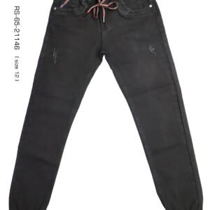 Boy's Denim Jogger [PITBULL]