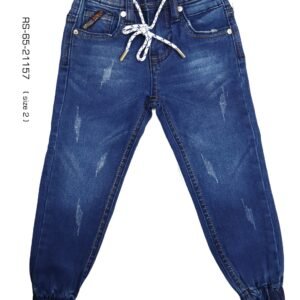 Boy's Denim Jogger [PITBULL]