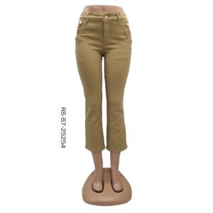 Ladies' Color Twill Pants