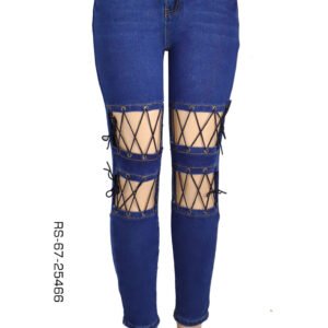 Ladies' Denim Jeans [PITBULL]