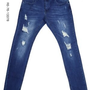 Premium Men’s Strech Denim jeans with Rip & repair